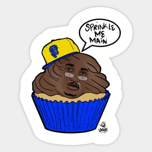 Sprinkle Me Main Sticker